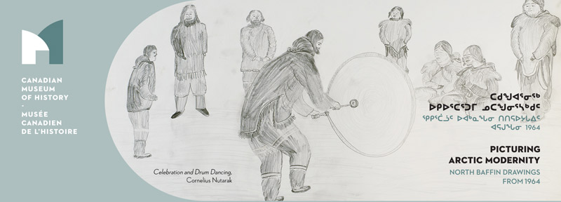 Picturing Arctic Modernity – North Baffin Drawings From 1964