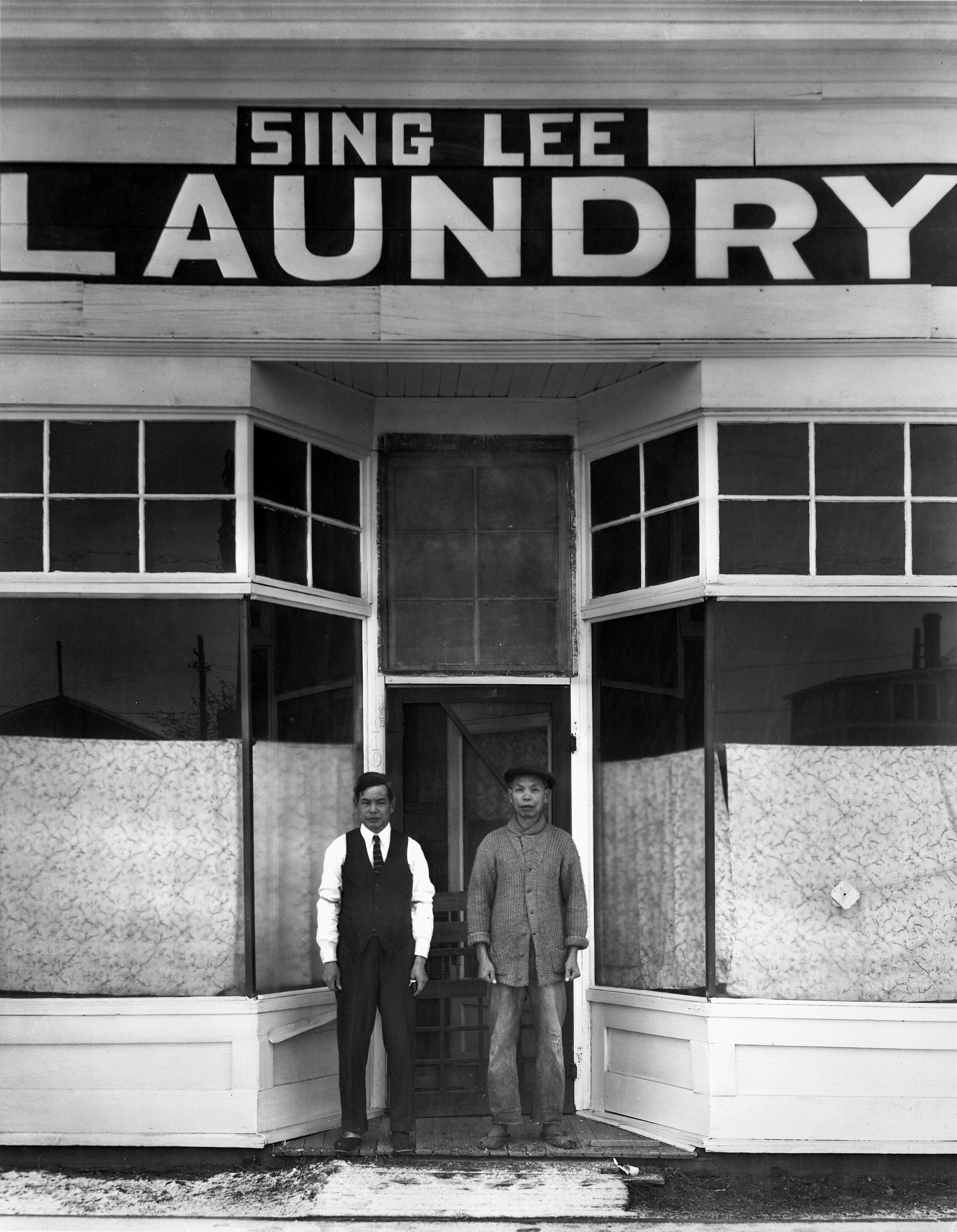 CMH FTP, Enduring Hardship Chinese Hand Laundry